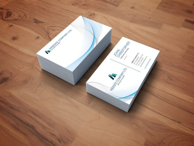 business card designer