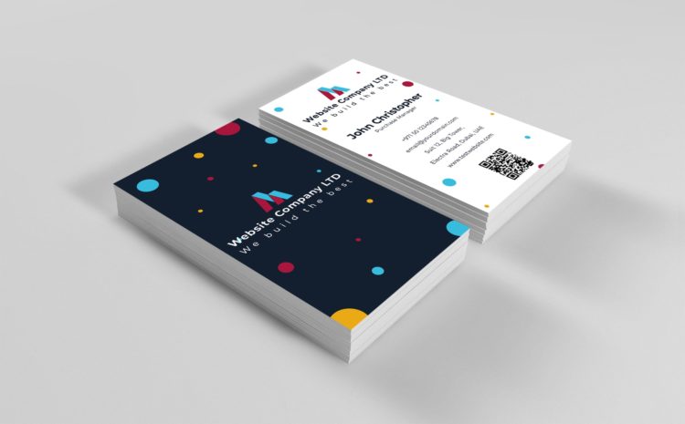 business card design in abu dhabi