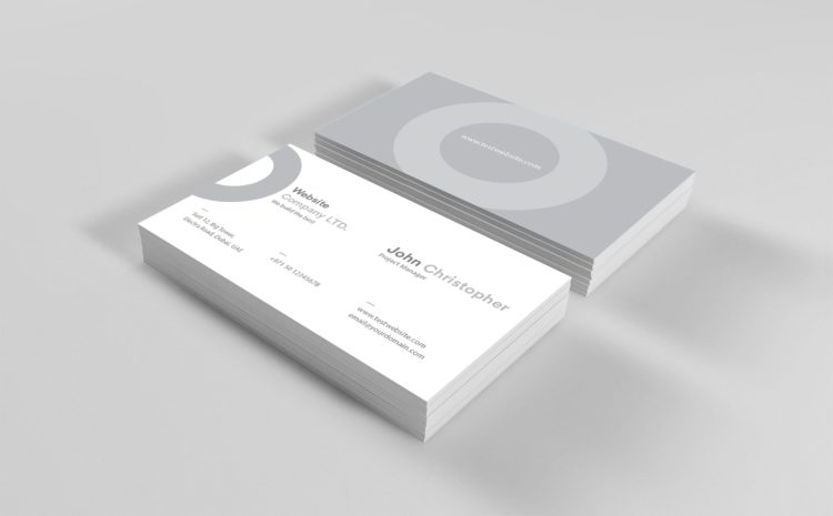 business card design 6