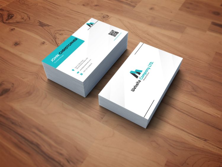 business card design abu dhabi