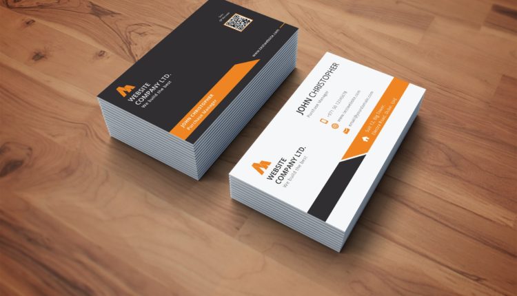 business card design 6