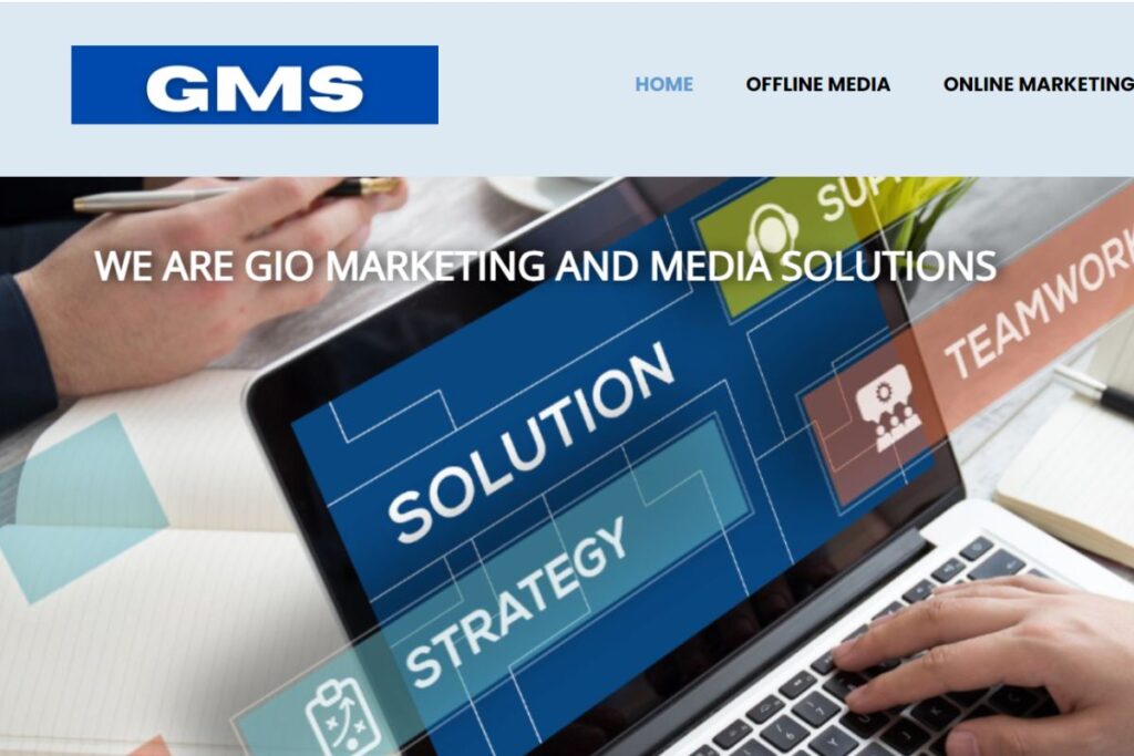 media company web design